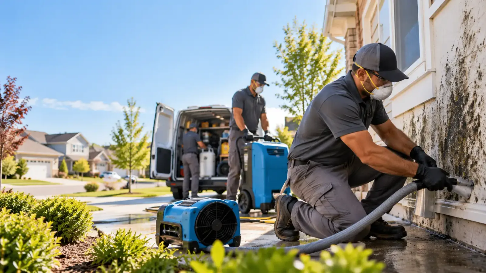 Mold Remediation in Hood, CA