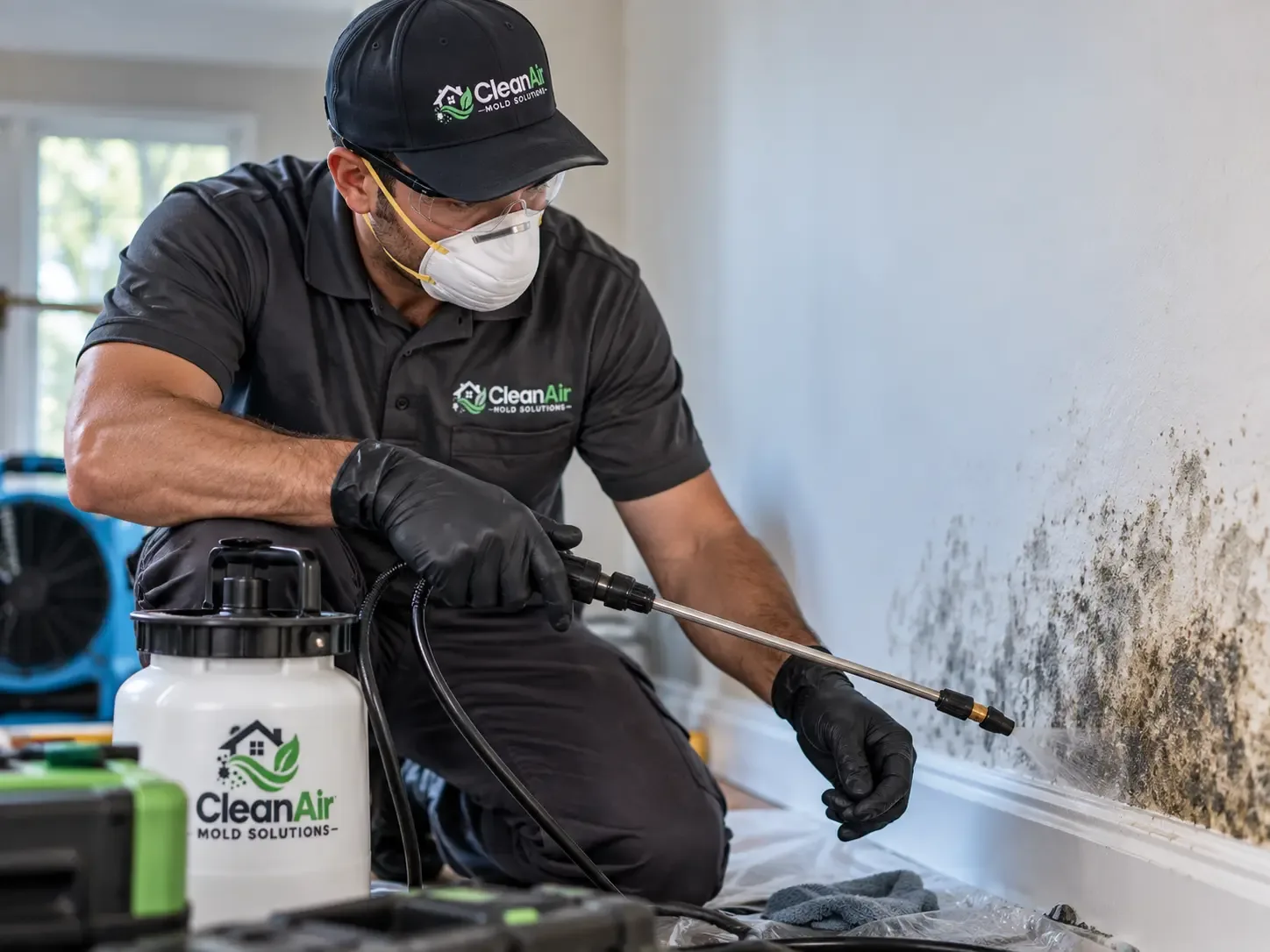 Why choose Mold Remediation in Hood, CA